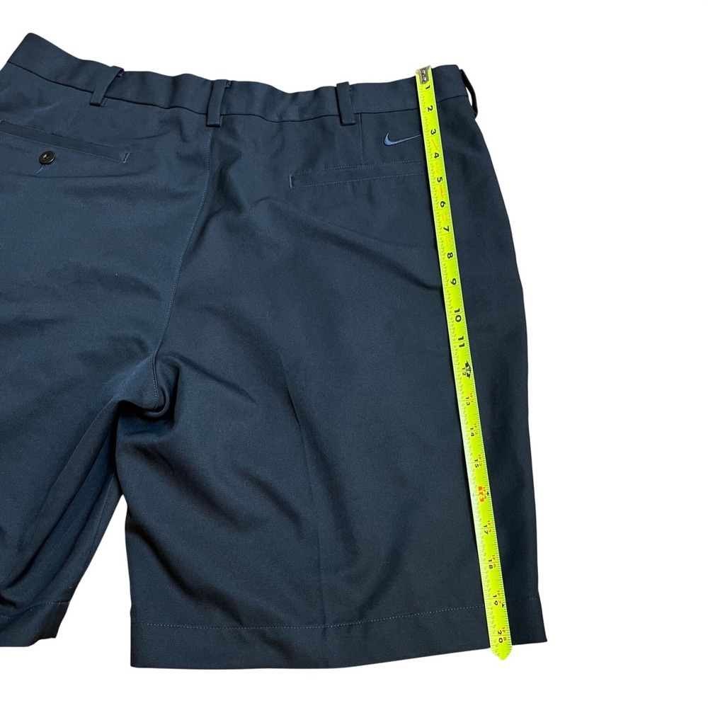 Nike Golf Shorts Mens 36 Navy Blue  Fit Dry Athletic Performance - Picture 6 of 8